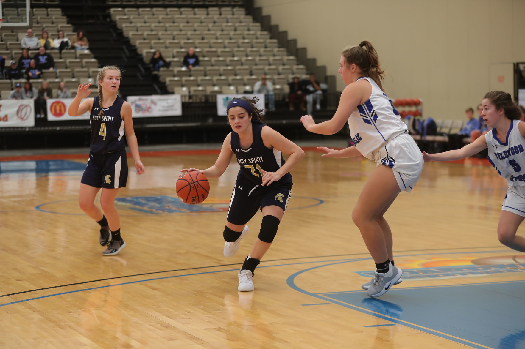 Wildwood Catholic vs Holy Spirit Girls Basketball